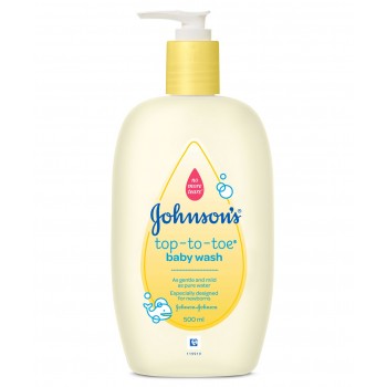 Johnson's Baby Top To-Toe Bath - 500ml